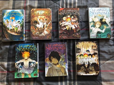 The Promised Neverland Manga Quantos Volumes Malaysrac