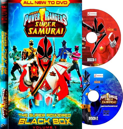 Dvd Power Ranger Super Samurai Completo R Em Mercado Livre