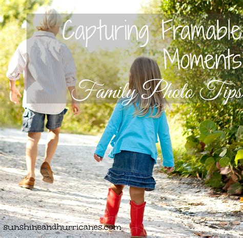 Capturing Framable Moments - Family Photos