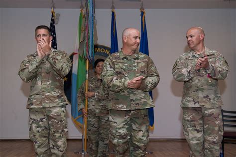 449th Air Expeditionary Group Change Of Command 2019 Us Air Forces