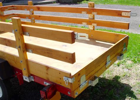 Big tex trailer world has more options than anyone, so find a. Woodworking on a Half-Shoestring #45: Harbor Freight Folding Utility Trailer Build - by Paul ...