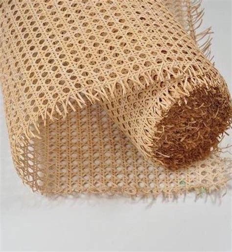 Rattan Webbing Natural Cane Mesh 60 Cm W24 Inches X24 60cm Etsy