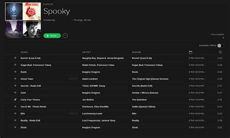 How To Break Up A Playlist Into Smaller Ones The Spotify Community