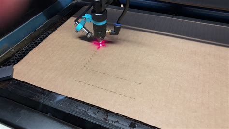 Laser Cutting Custom Cardboard Shipping Boxes Laser Master