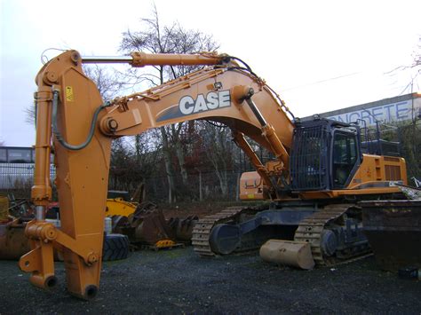 Case Cx800 Tracked 80 Ton Excavator 4748 Hours 2011 Located In