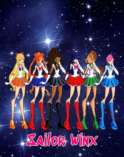 Sailor Moon Winx Club Winx Club Sailor Sailor Moon