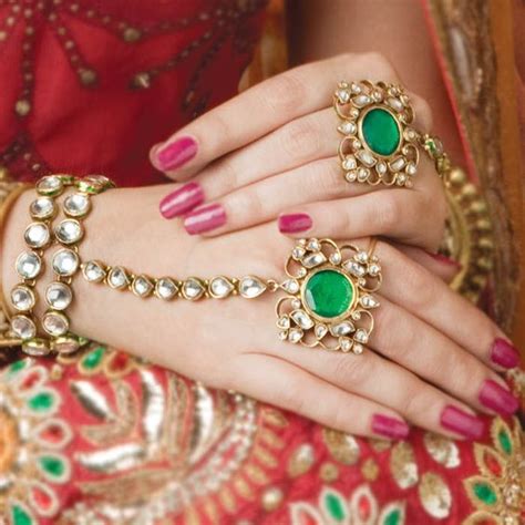 Kundan Jewelery Latest Designs And Trends For Asian Women 2016 2017 26