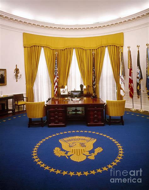 By eric grundhauser april 7, 2016. White House: Oval Office by Granger