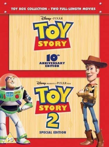 Toy Story 10th Anniversary Edition Toy Story 2 Special Editi
