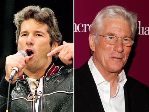Actors Of The 80s Then And Now Richard Gere Celebrities Then And