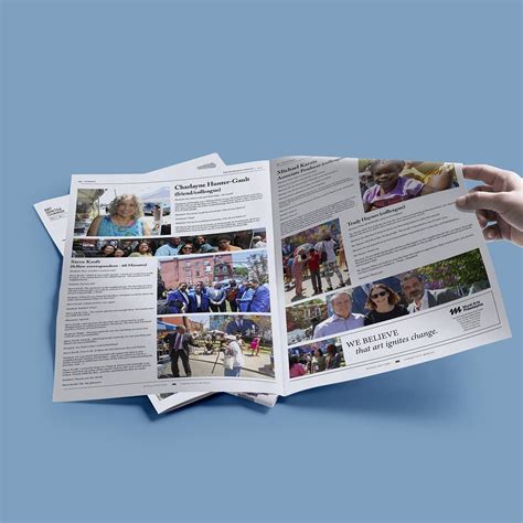 Newspaper Layout | Ed Bradley Edition - Creative Repute