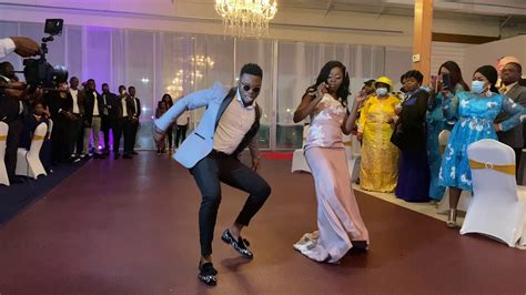 Best Congolese Wedding Couple Entrance Jonathan And Cecile Dj Merco