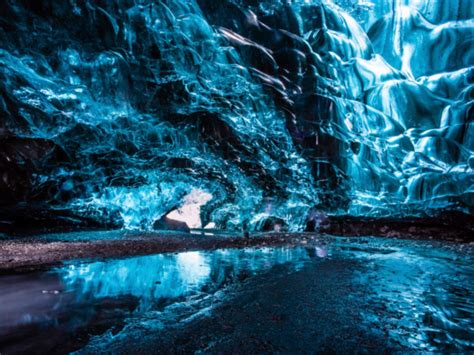Explore An Ice Cave In Iceland Times Of India Travel