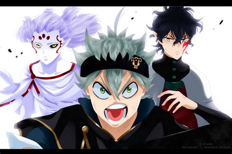 Black Clover Chapter 203 Asta Yuno And Patolli By Kisi86 On Deviantart