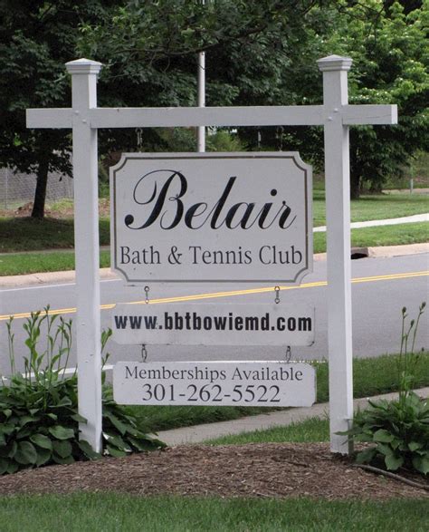 Bowie Living Levitt Transfers Title To Belair Bath And Tennis