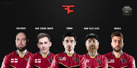 Breaking Faze Clan Announces New Controversial Roster Ahead Of Cwl