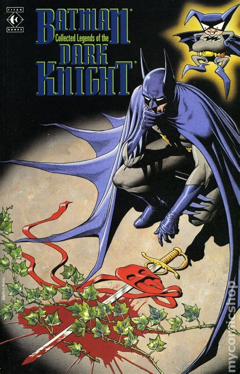 Batman Collected Legends Of The Dark Knight Tpb 1994 Titan Comic Books