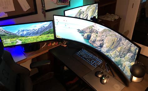 Years Of Ultrawide Progression In One Setup 29” 34” And Now 49