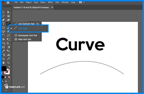 How To Curve Text In Adobe Illustrator 4 Ways