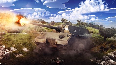 World Of Tanks Guide Tank Art Wallpaper