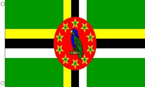 Dominica Flag Medium Mrflag