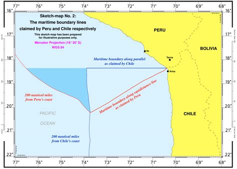 Limites y perímetro de las fronteras del perú. La Haya: 15 datos para recordar el fallo que fijó el ...