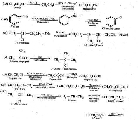 Ncert Solutions For Class Chemistry Chapter Haloalkanes And Haloarenes Ncertguess