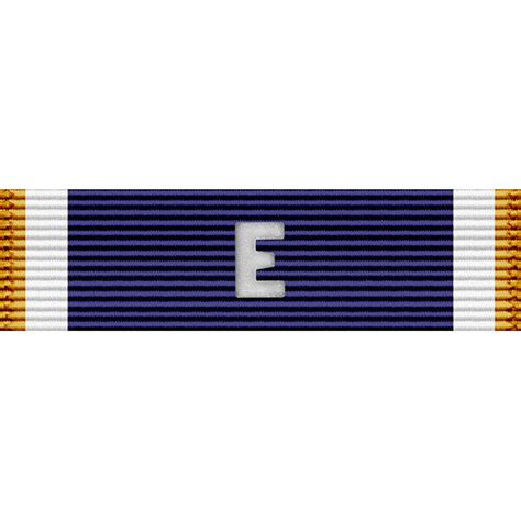 Navy E Ribbon Usamm