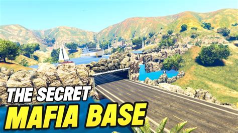 Secret Underwater Mafia Base Gta 5 Mods Youtube
