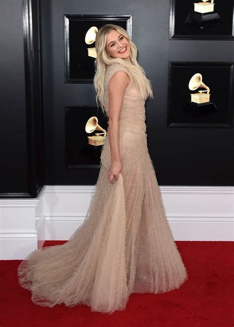 Kelsea Ballerini At 61st Annual Grammy Awards In Los Angeles 02102019