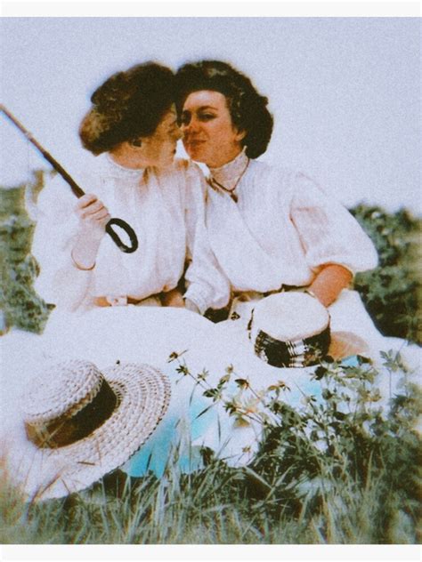 Vintage Lesbian Couple Photographic Print By Danivaca Redbubble