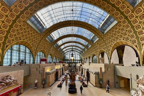 Das Musée D Orsay In Paris Steht Aufgrund Sexistischer Diskriminierung In öffentlicher Kritik