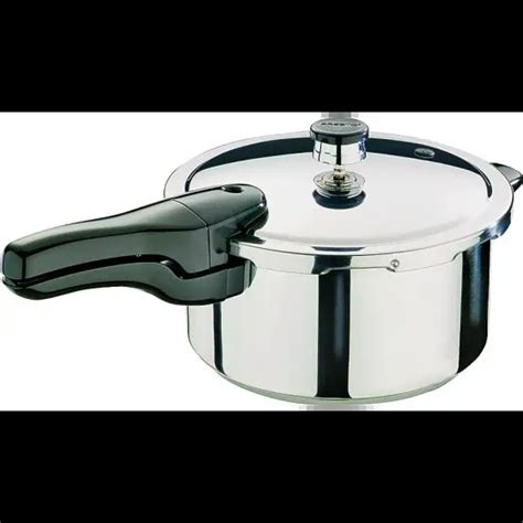 Presto 01341 4 Quart Stainless Steel Pressure Cooker Pressure Cookers