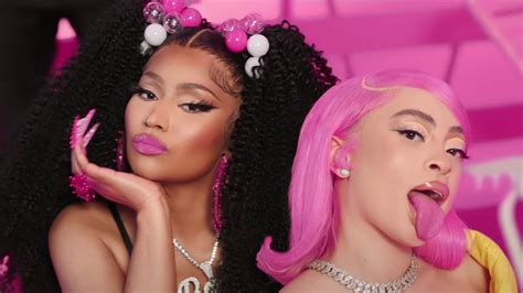 Nicki Minaj And Ice Spice Release Barbie World Remix With Aqua See The Dreamy Music Video