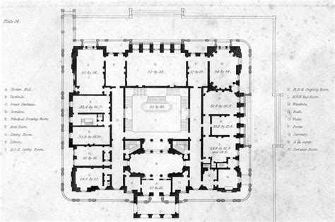 Schwab Mansion First Floor Plan Castles Châteaux And Mansions