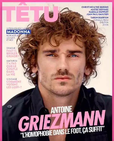 Antoine Griezmann Fait La Une Du Magazine T Tu