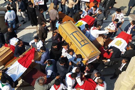 Isis Claims Responsibility For Egypt Church Bombing And Warns Of More