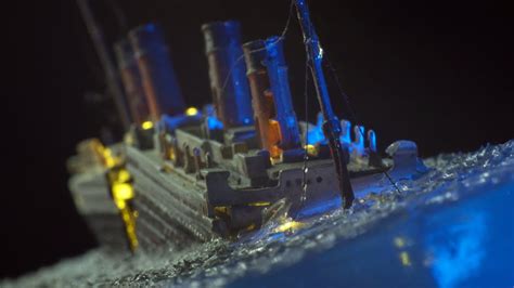 Titanic Cabin Diorama