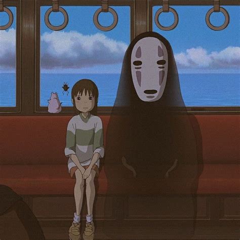 Spirited Away ↝ Haku Chihiro Yababa Kamaji Lin Zeniba Foreman Ghibli Artwork