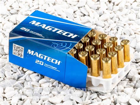 Magtech 20 Rounds 260 Grain Semi Jacketed Soft Point 454 Casull