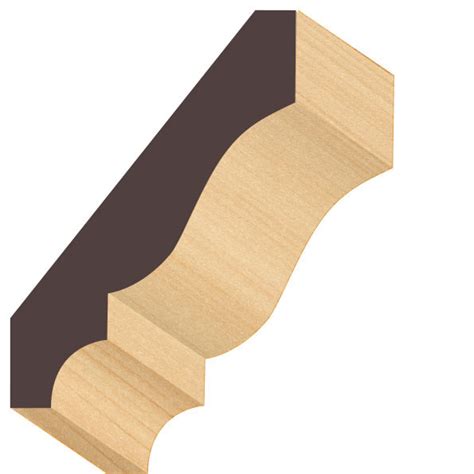 Crown buildup for the colonial revival molding style. Colonial Crown - Kelleher Moulding