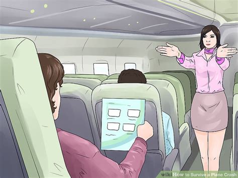 How To Survive A Plane Crash With Pictures Wikihow