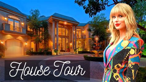 Taylor Swift House Tour 2021 Inside Her 25 Million Dollar Beverly