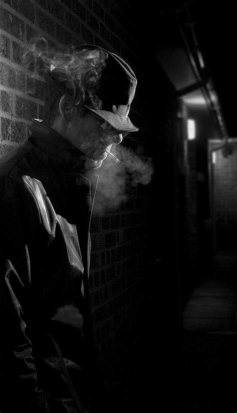 Film Noir Man By Pammartin On Deviantart Film Noir Photography Dark Photography Black And