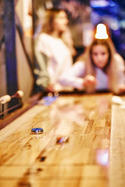 60 Shuffleboard Table Stock Photos Pictures And Royalty Free Images