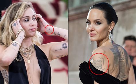Fortunately for the crowd, cyrus managed to get through the song the second time. Angelina Jolie e Miley Cyrus têm algo em comum - fãs não ...