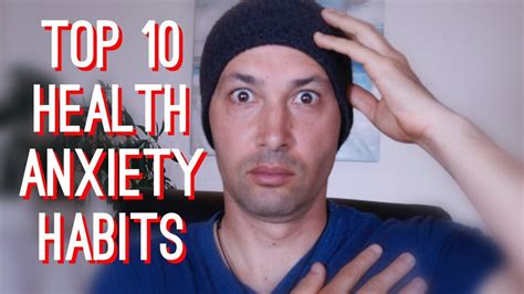 10 things people don t realize you do because of health anxiety youtube