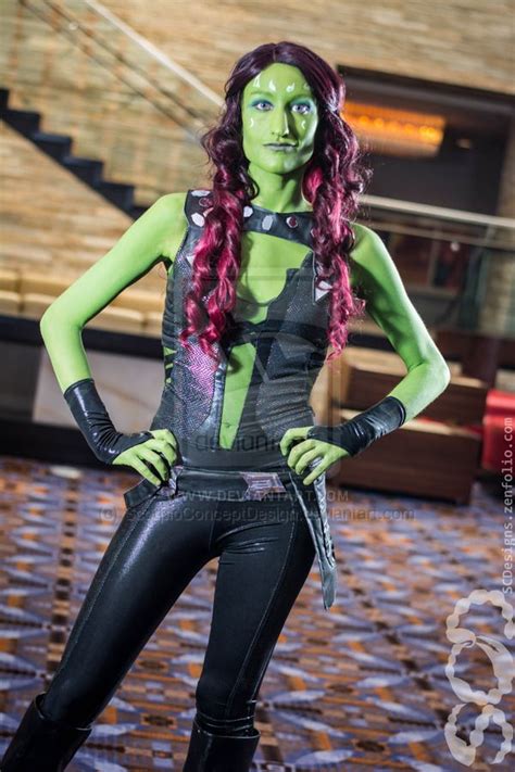 Gamora By Scorpioconceptdesign On Deviantart Gamora Cosplay Girl