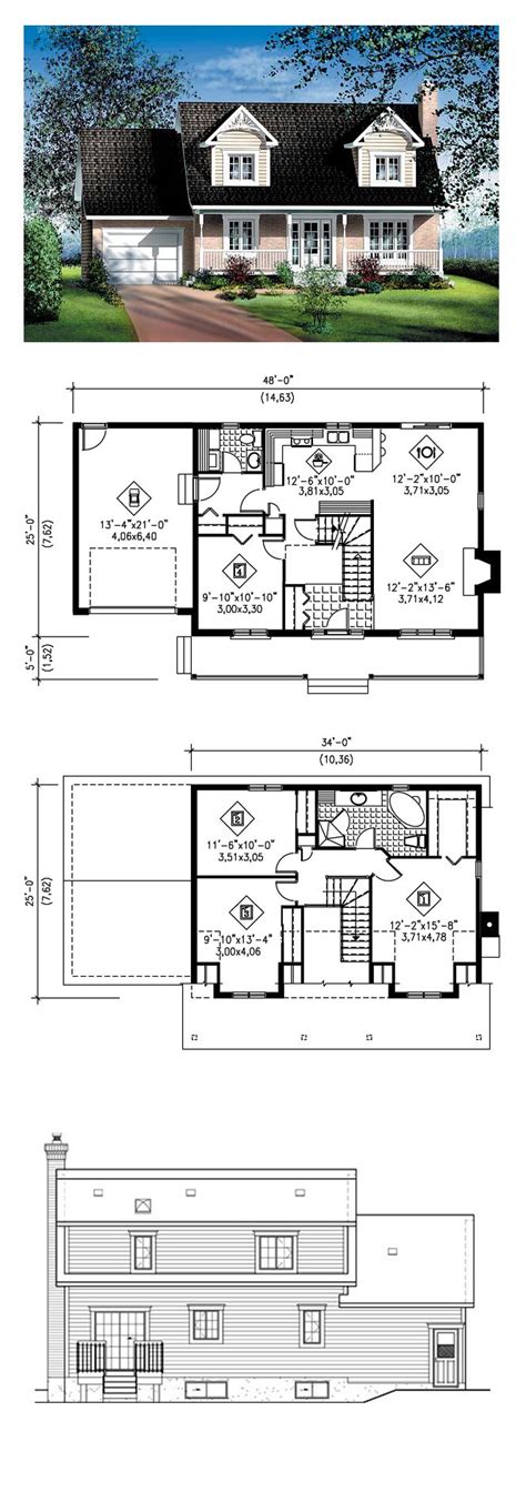 Cape Cod House Floor Plans Wood Or Laminate