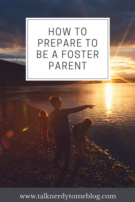 How To Prepare To Be A Foster Parent Foster Parenting The Fosters